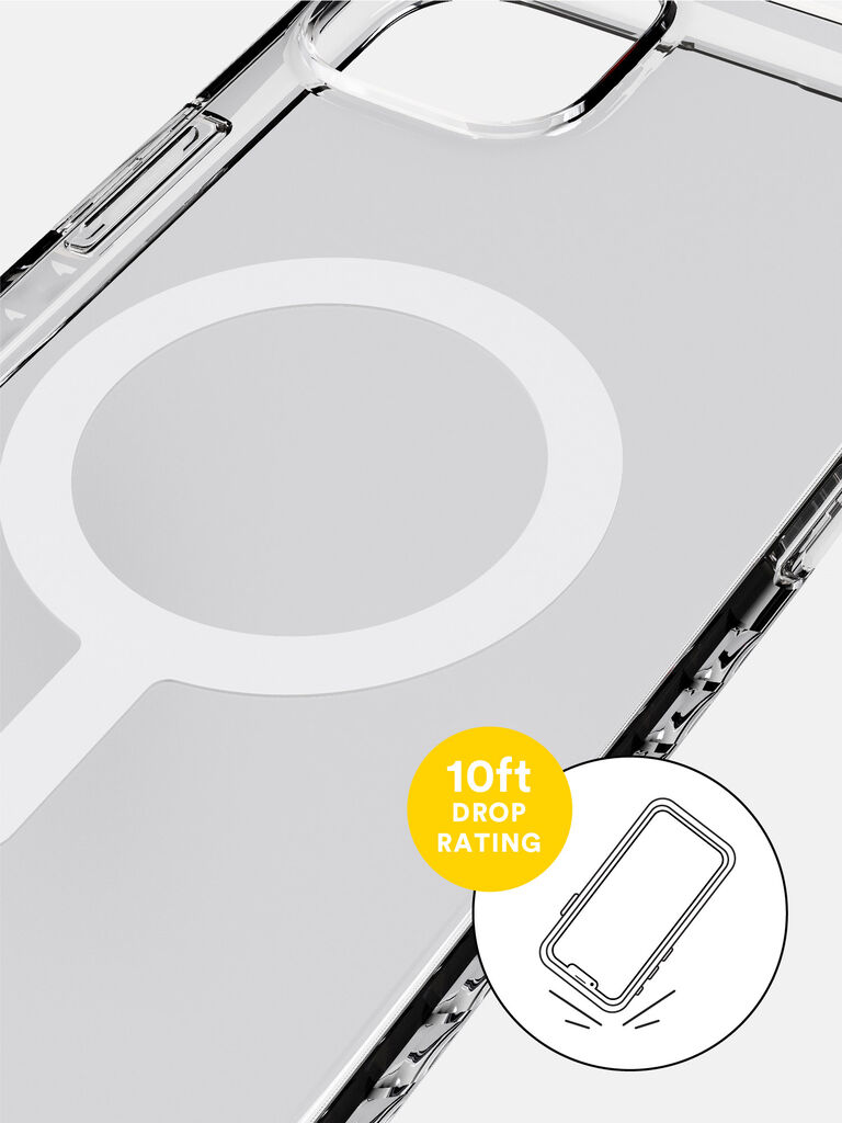 Carve Clear Case with MagSafe for iPhone 14 Plus, , large